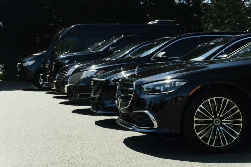 Luxury Executive Car Service Fleet in Seattle | Premium Transportation
